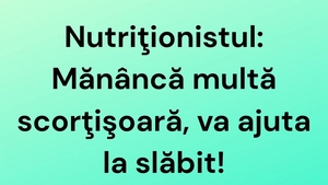 BANCUL ZILEI | Nutriționistul și scorțișoara