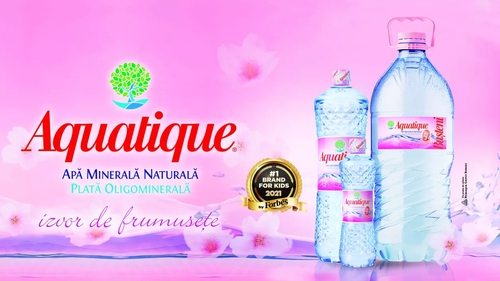 Aquatique, cel mai de încredere brand de apă minerală plată pentru copii