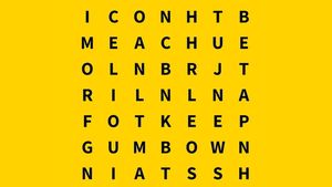 TEST IQ | Ești un geniu dacă poți găsi cuvântul "blog" în maximum 13 secunde