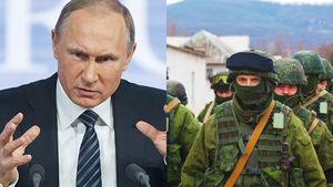 Mesaj dur de la Kremlin. Vladimir Putin trece la pasul următor