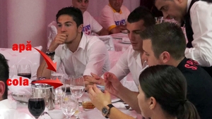 Nikolic a "scapat" in alcool dupa o noapte cu apa plata si cola! Culmea e ca apoi s-a suit la volan! Vezi finalul neasteptat!