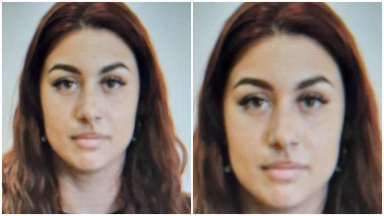 Andreea Florentina Ion, o tânără de 21 de ani din Constanța, a dispărut. Cine o vede este rugat să sune la 112!