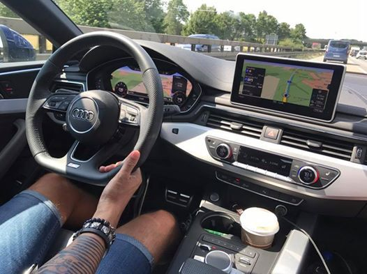 Cristinel Bostan în Audi, în Germania
