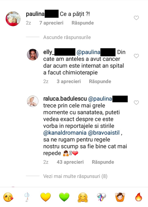 Raluca Bădulescu, apel la rugăciune pentru Cătălin Botezatu
