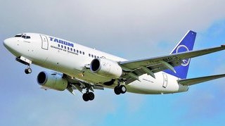Un avion a aterizat de urgenta in Rusia din cauza unei defectiuni