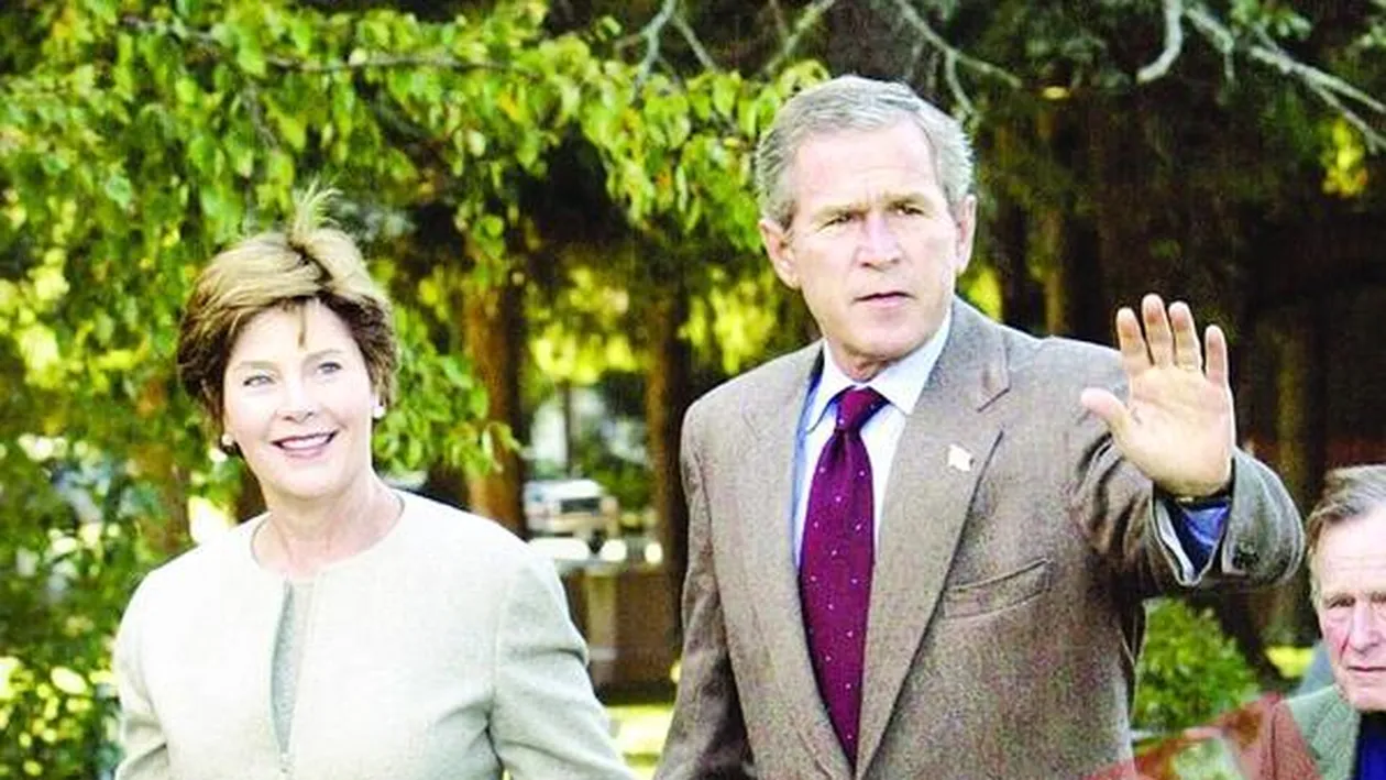 Averea lui Bush bate pasul pe loc