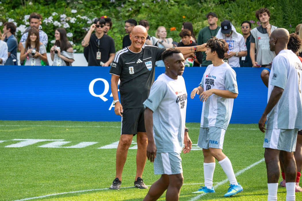 Pierluigi Collina azi, sursa-profimedia.ro