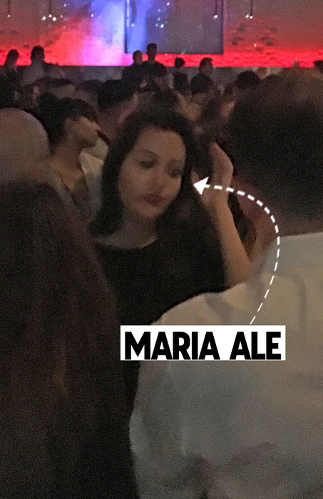 Maria Ale l-a ”tradus” pe vânătorul de vedete