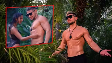 Bogdan Mocanu, atingeri interzise cu o brunetă celebră! Andra Voloş o să înnebunească de gelozie | VIDEO