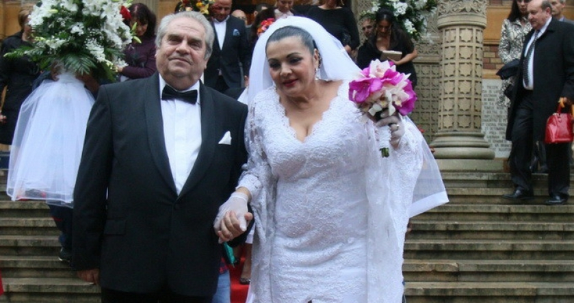 Aurel Pădureanu și Cornelia Catanga s-au căsătorit în urmă cu șase ani