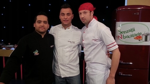 Fostii concurenti Alexandru Cirtu si Mehrzad Moghazehi va dau idei de Paste! Vezi cum sa faci o pasca in stil MasterChef!