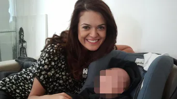 Adevarata fata a Ralucai Lazarut! Vezi cum arata stirista complet nemachiata