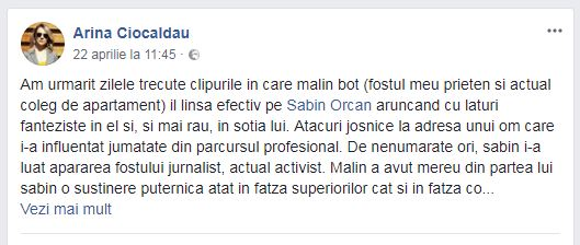 Mălin Bot, făcut praf de fosta iubită: „Mi-a dat familia afară din casa mea!”