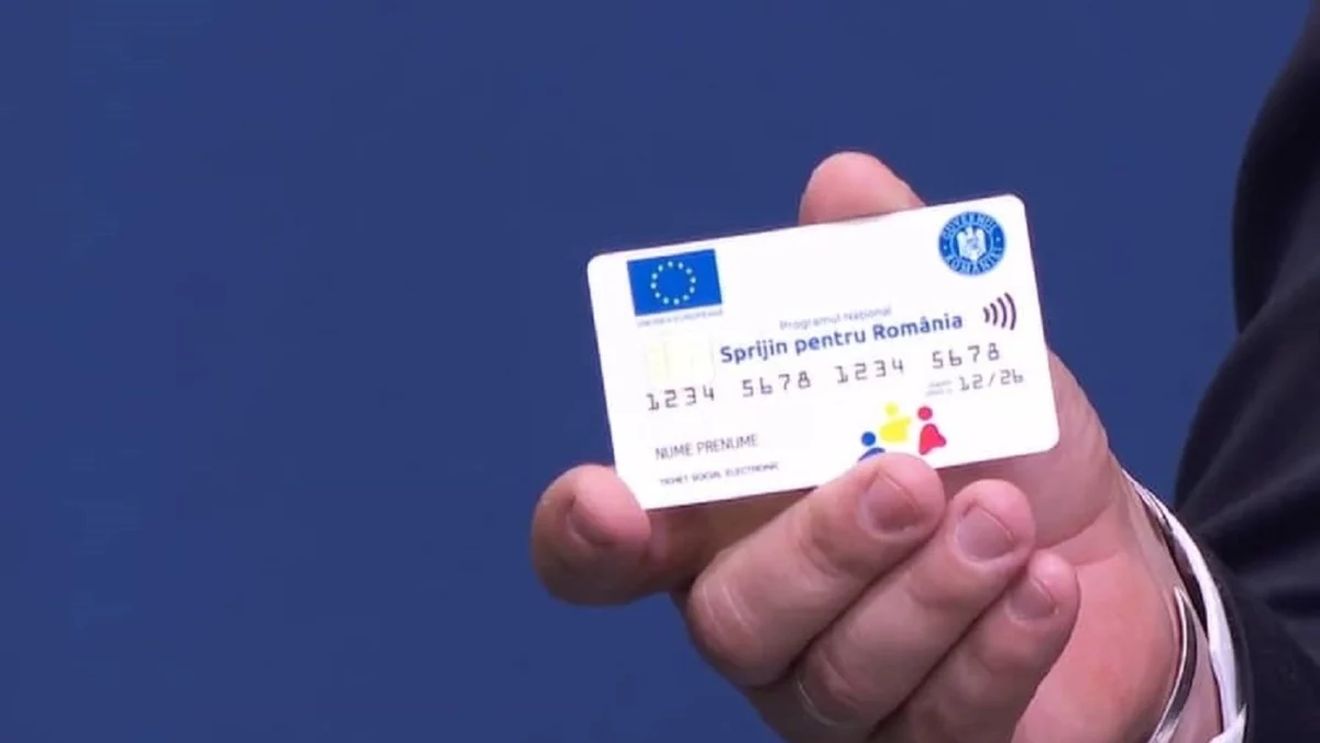 Când intră banii pe cardurile de alimente în 2025. Vești proaste pentru posesorii lor