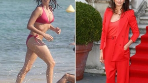 Ce diferenta! Vezi aici cum arata divele in costum de baie si cum arata imbracate