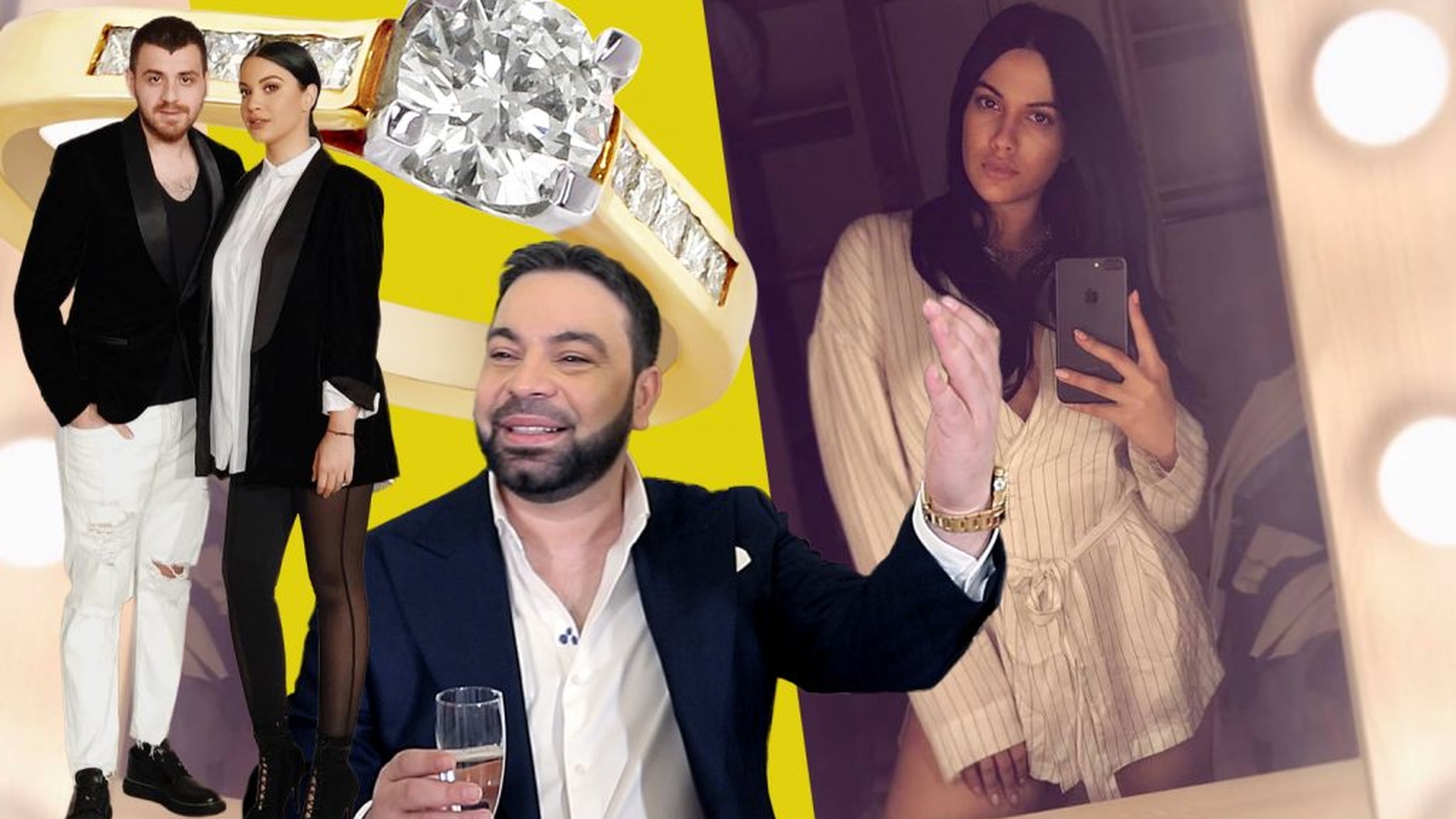 Fiica minoră a lui Florin Salam se mărită! Avem detaliile de ultimă oră