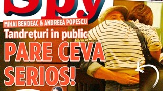 A aparut noul numar al revistei SPY! Mihai Bendeac a cumintit-o pe Andreea Popescu!
