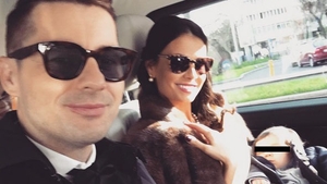 Apariţie inedită la botezul micuţului ANCĂI SEREA! Iată cum s-a afişat VALENTINA PELINEL