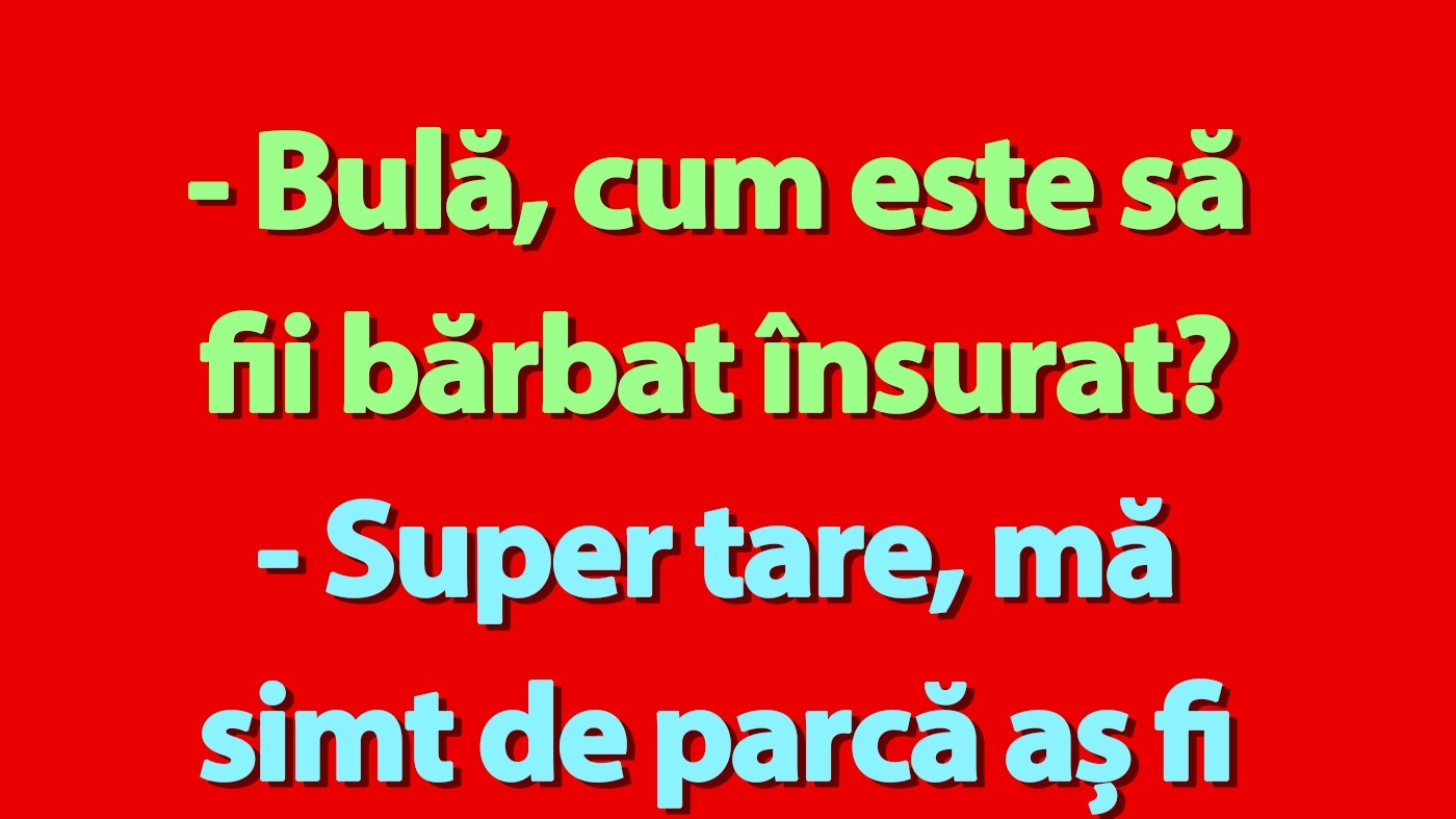 BANC | Bulă și viața de bărbat însurat