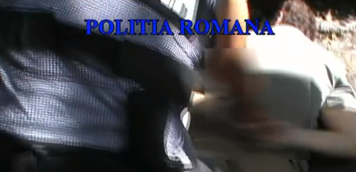 Stamatiu era înarmat când a fost capturat de polițiști