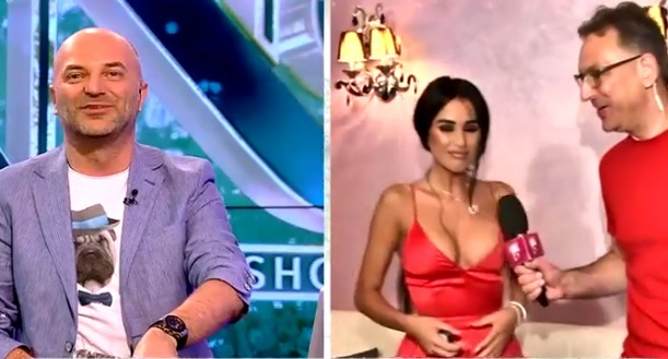 Daniela Crudu, din nou în emisiunea lui Dan Capatos: ”A revenit!”