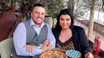 Adriana Bahmuțeanu și George Restivan, detalii despre cununia lor. Bruneta este în doliu după moartea mamei