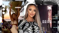 Bianca Drăgușanu, Revelion de top cu brigada în Dubai. Vedeta a bifat tot: festin cu șampanii de lux, plaje pline, shopping la maxim