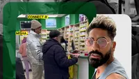 Gestul emoționant făcut de Connect-R! Aflat în farmacie cu Misha și fetița lor, artistul a uimit pe toată lumea