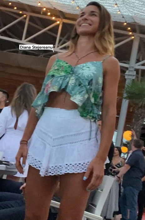 Diana Stejereanu, o prezență remarcată instantaneu la Loft Mamaia / Sursă foto: CANCAN.RO