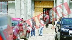 Videanu si familia, in inspectie la castelul de la Snagov