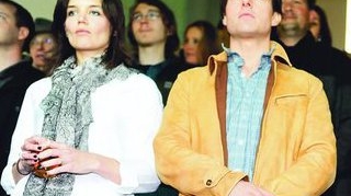 Tom Cruise si Katie Holmes, probleme in paradis