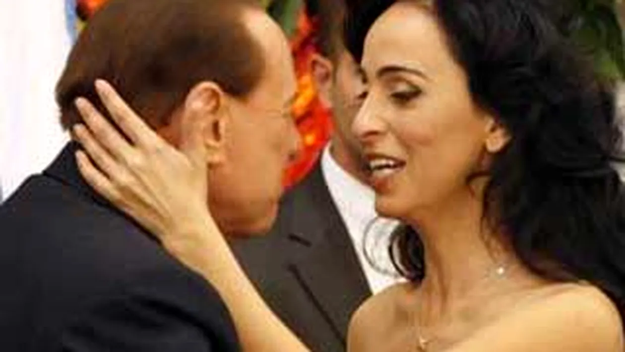 O cantareata s-a dat la Berlusconi