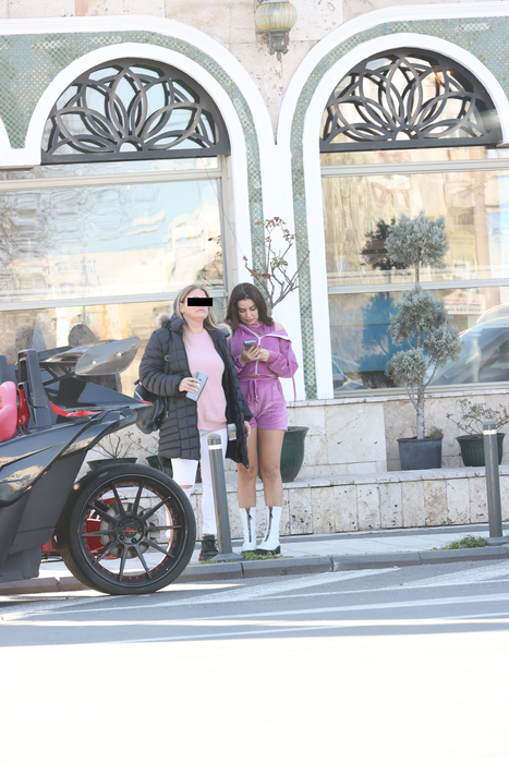 Elena Ionescu a atras toate privirile cu ținuta ei