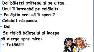 BANC | O pereche proaspăt căsătorită ieșea din biserică....