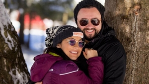 Andra și Cătălin Măruță, imagini din anul în care s-au căsătorit! Unde au petrecut sărbătorile de iarnă