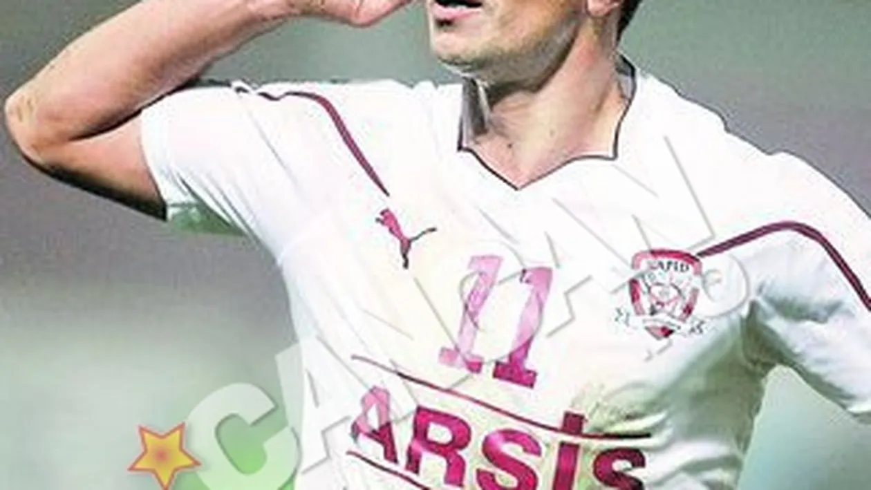 Rapid nu renunta la simbolul clubului! Copos ii ofera inca un sezon in Giulesti lui Pancu