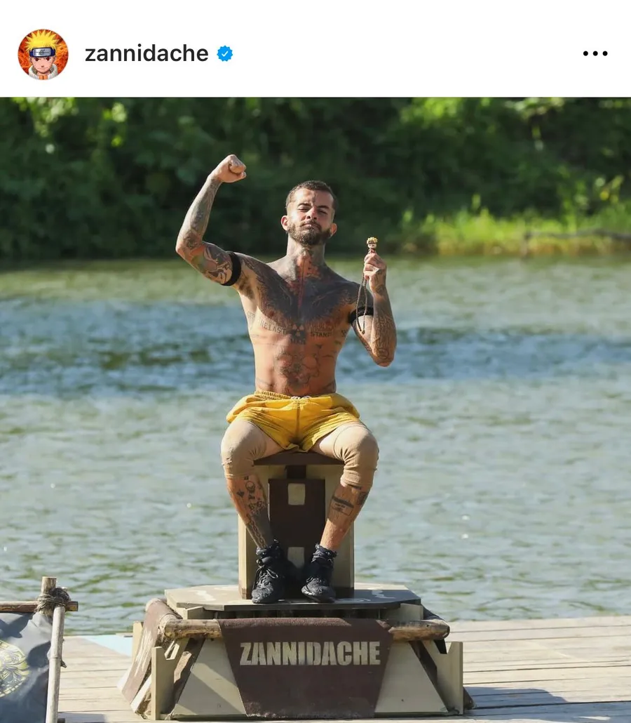 Cum le răspunde Zanni celor care l-au acuzat că ar fi câștigat pe nedrept Sursa: Instagram.com/Zannidache