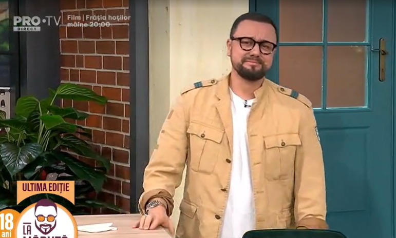 Ce a făcut Cătălin Măruță după ce PRO TV i-a închis transmisia definitiv. Imagini nevăzute din culise: angajații au plâns în hohote