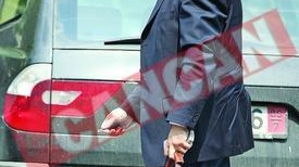 Cum au reactionat Radu Cosarca si amanta dupa ce s-au vazut fotografiati