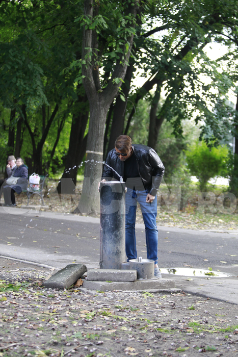 L-am pozat în parc! Gestul lui CĂTĂLIN BOTEZATU care a atras atenţia trecătorilor
