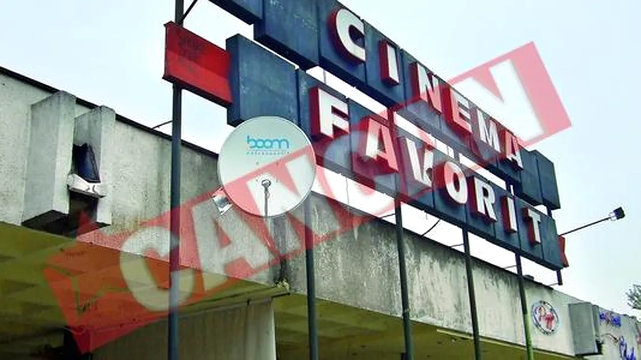 Gica Popescu va ridica un bloc pe locul fostului cinema Favorit