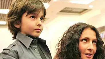 Clipe de panică pentru MIHAELA RĂDULESCU! Fiul ei a suferit un accident pe pârtie