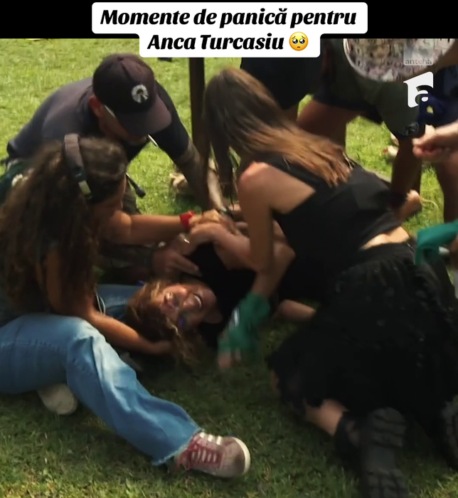 Momente complicate pentru Anca Țurcașiu. Foto: TikTok / Antena 1