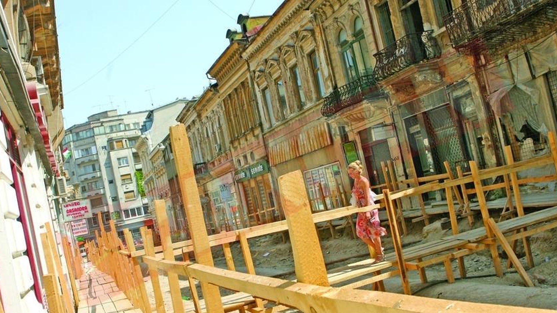 Centrul Istoric al Bucurestiului, aproape parasit