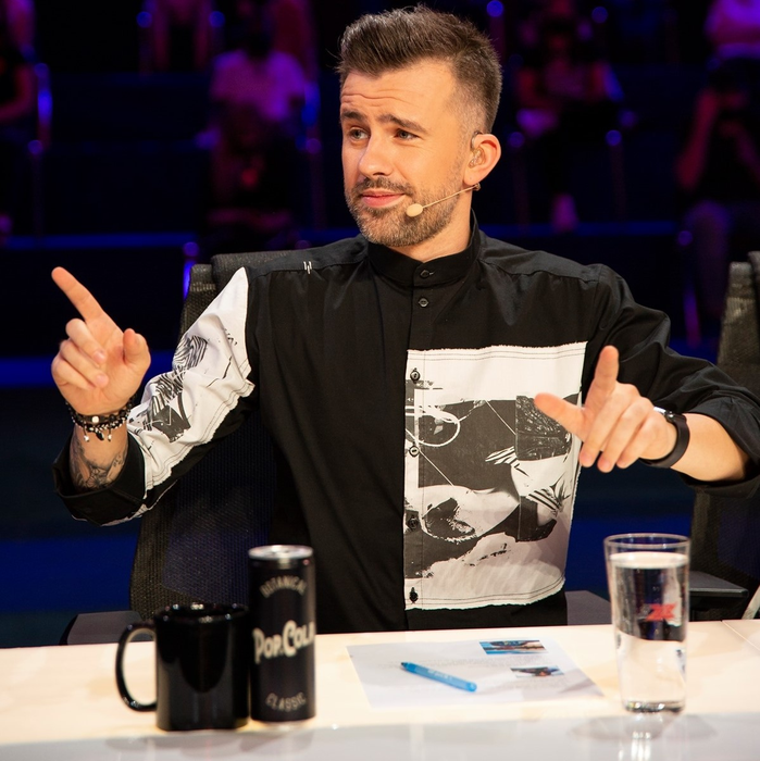 Florin Ristei, unul dintre cei patru jurați de la "X Factor"