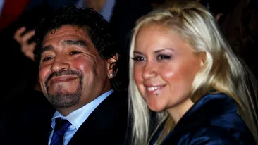 Maradona a fost filmat in timp ce isi batea fosta logodnica: Diego opreste-te, calmeaza-te, opreste-te