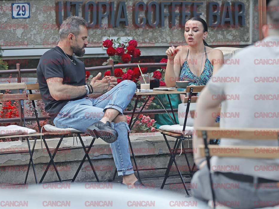 Moștenitorul lui Cornel Dinu, la cafea cu soția