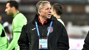 Nicio surpriză din partea lui Dan Petrescu: „Sorții n-au fost buni pentru noi. Șansele la calificare sunt 50%-50%!”