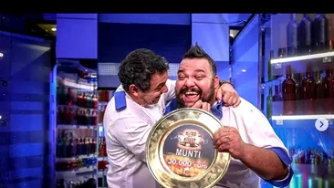 Total neașteptat! Mihai Munteanu, câștigătorul de la “Chefi la cuțite”, a spus ce va face cu premiul de 30.000 de euro