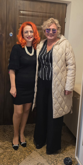 Mihaela Ispas și Maria Tusă au dus o luptă grea împreună foto: arhivă personală